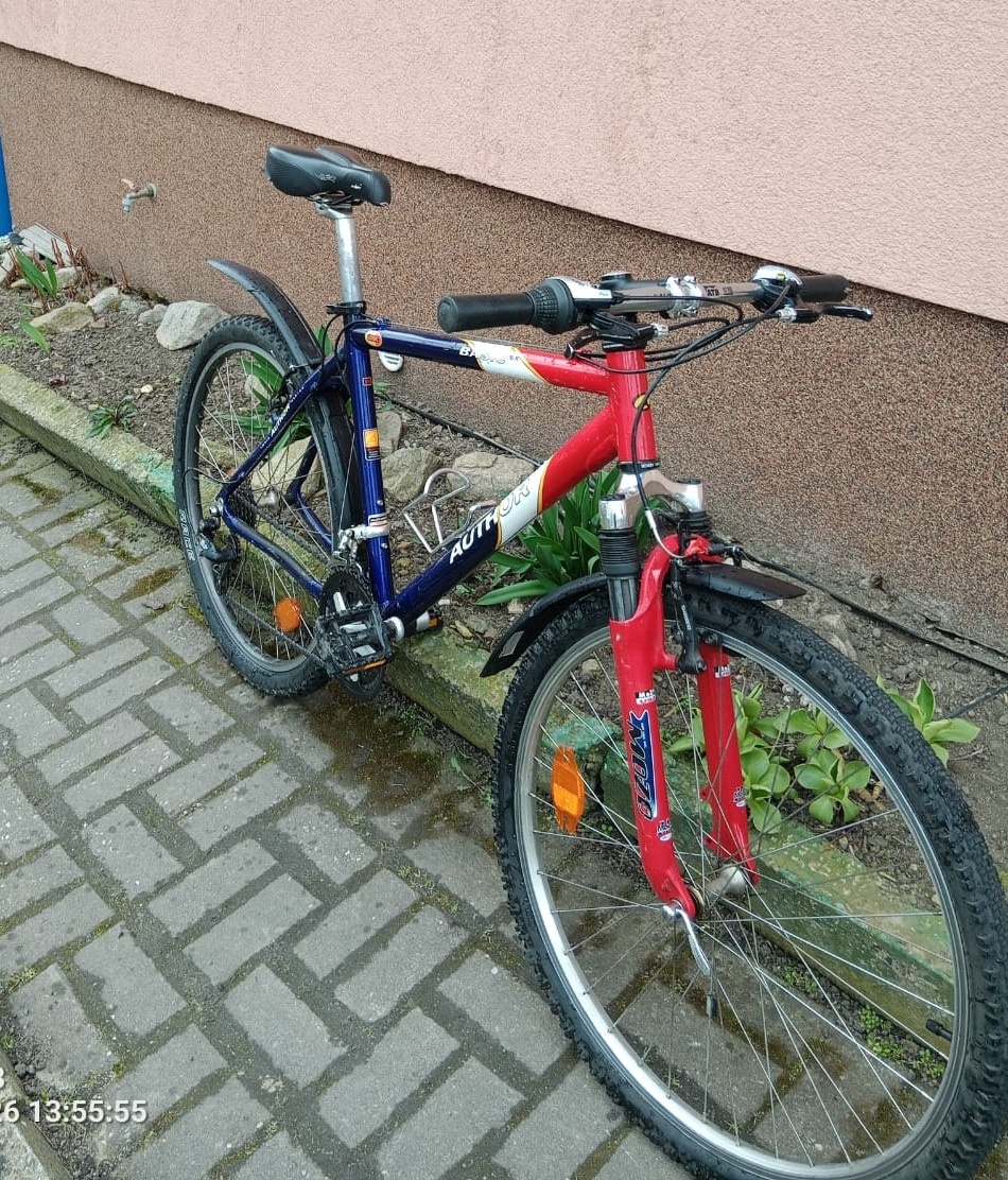 Jízdní kolo AUTHOR Basic SX 26'' - 2