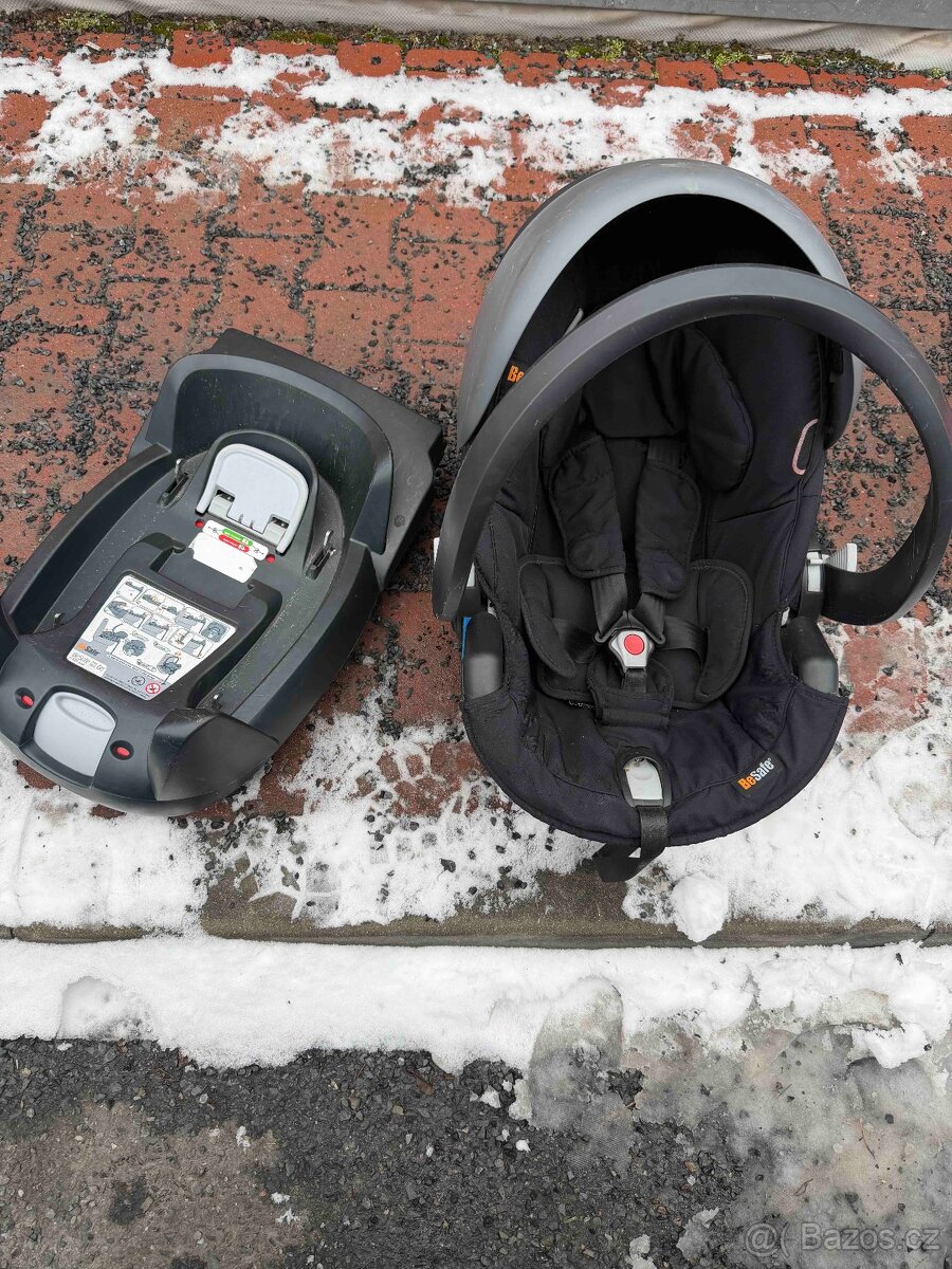 AUTOSEDAČKA BESAFE IZI-GO 0-13KG+ISOFIX - 2