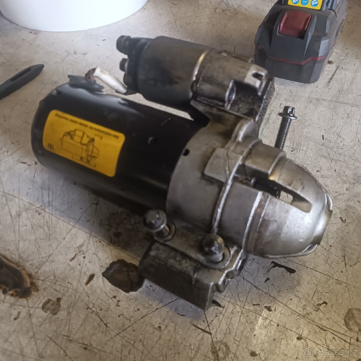 Startér BMW E87 - 2