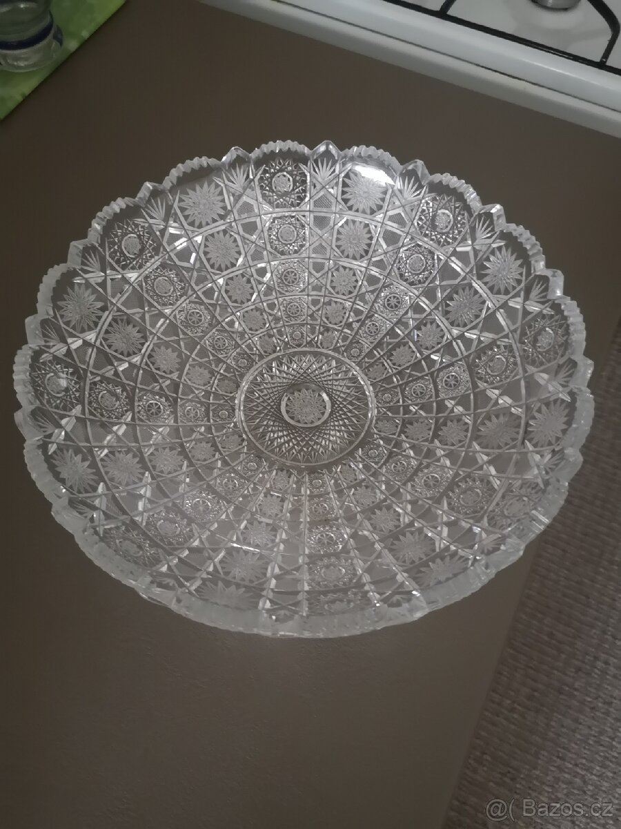 Broušená mísa - 2