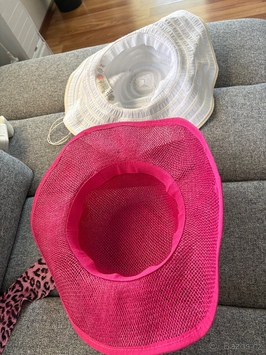 2x letní klobouk - 2