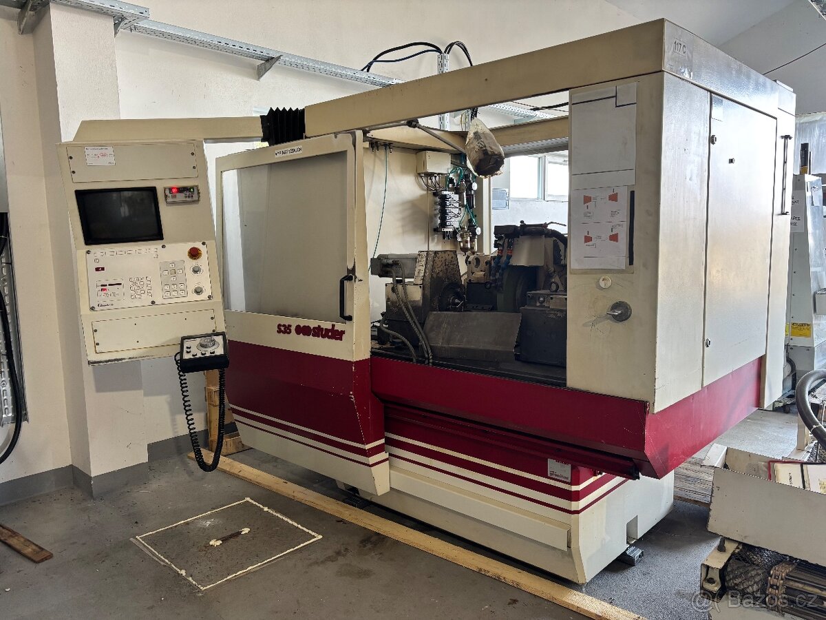 STUDER S35 CNC - 2