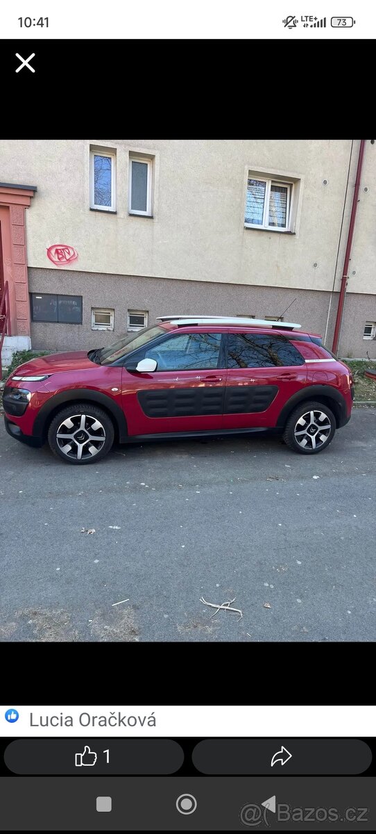 Citroen C4 kaktus 1.2 1 majitel - 2