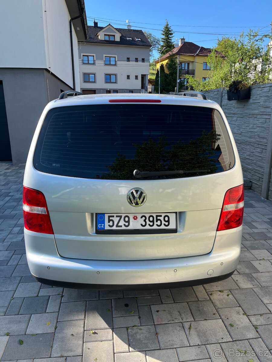 Vw touran 1.9 tdi - 2