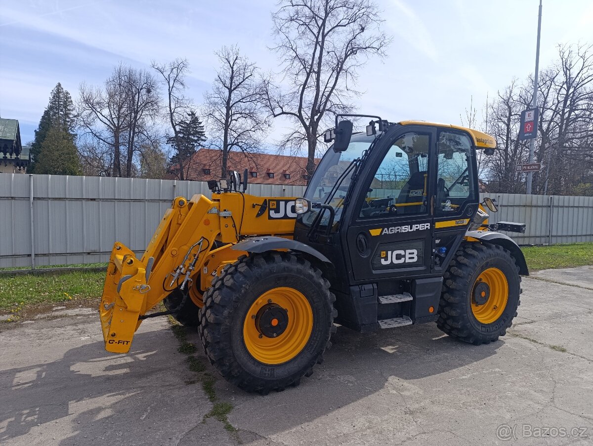Teleskopický manipulátor JCB 542-70 AGRI SUPER - 2