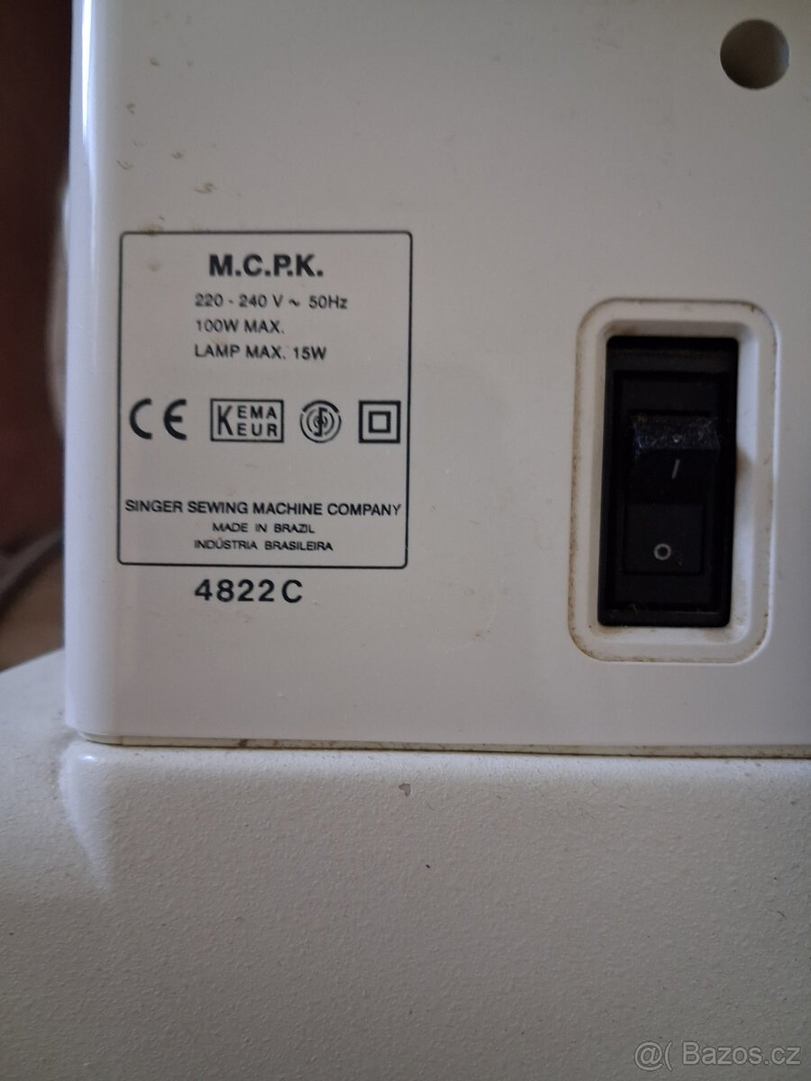 Prodam sici stroj Singer 4822C - 2