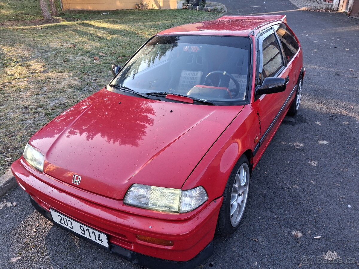 Honda civic 4g dualcarb - 2