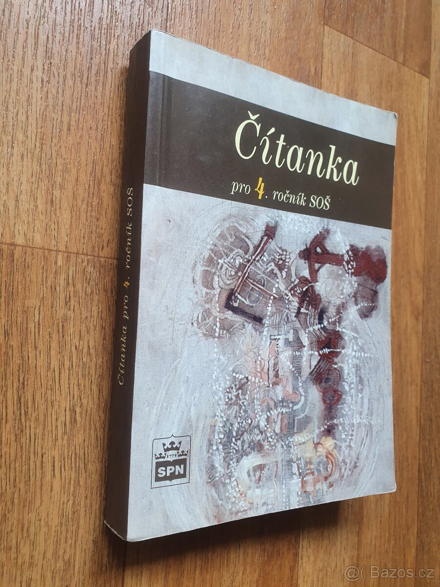Prodám učebnici Čítanka pro 4.ročník SOŠ - 2