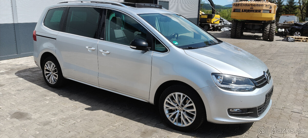 Volkswagen Shara Style 2,0 tdi - 2