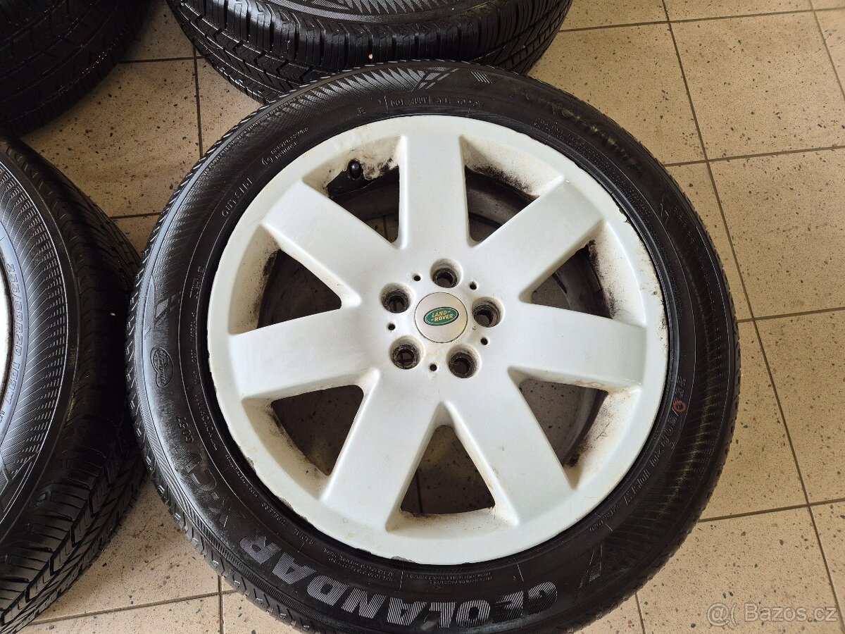 Originální kola Range Rover L322 R20 vč. zánovních pneu