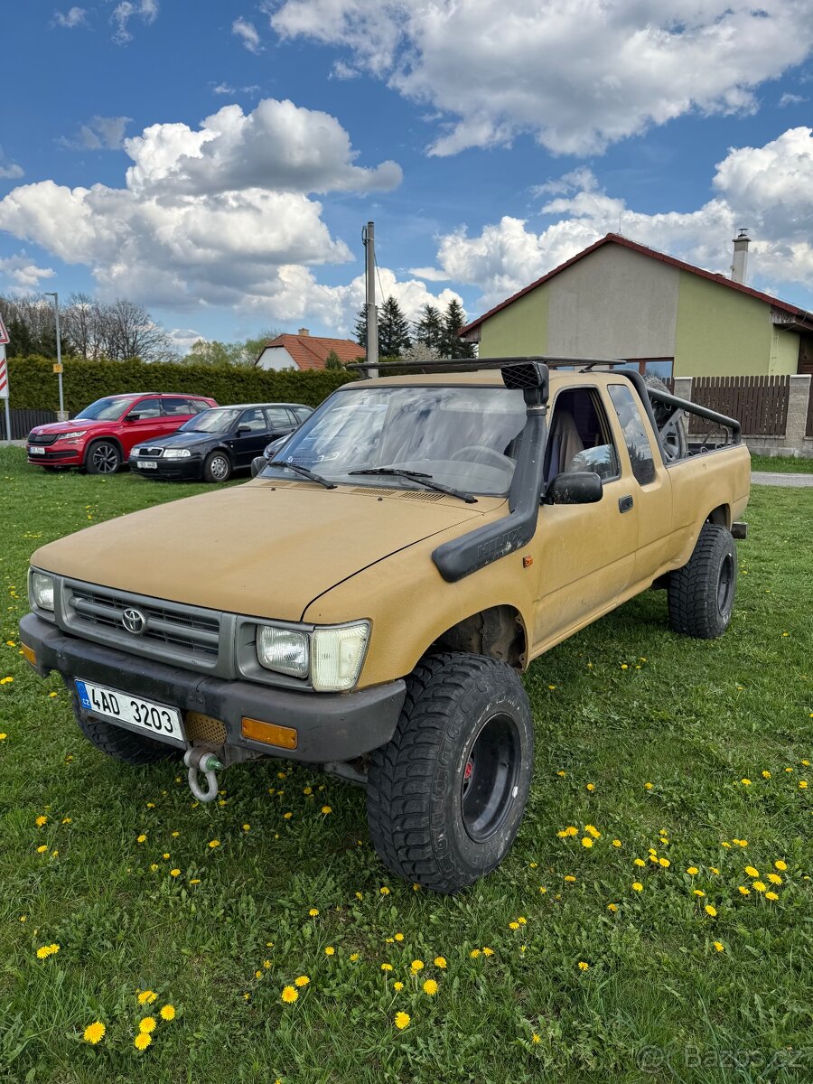 Toyota Hilux 2.4d 4x4 1994