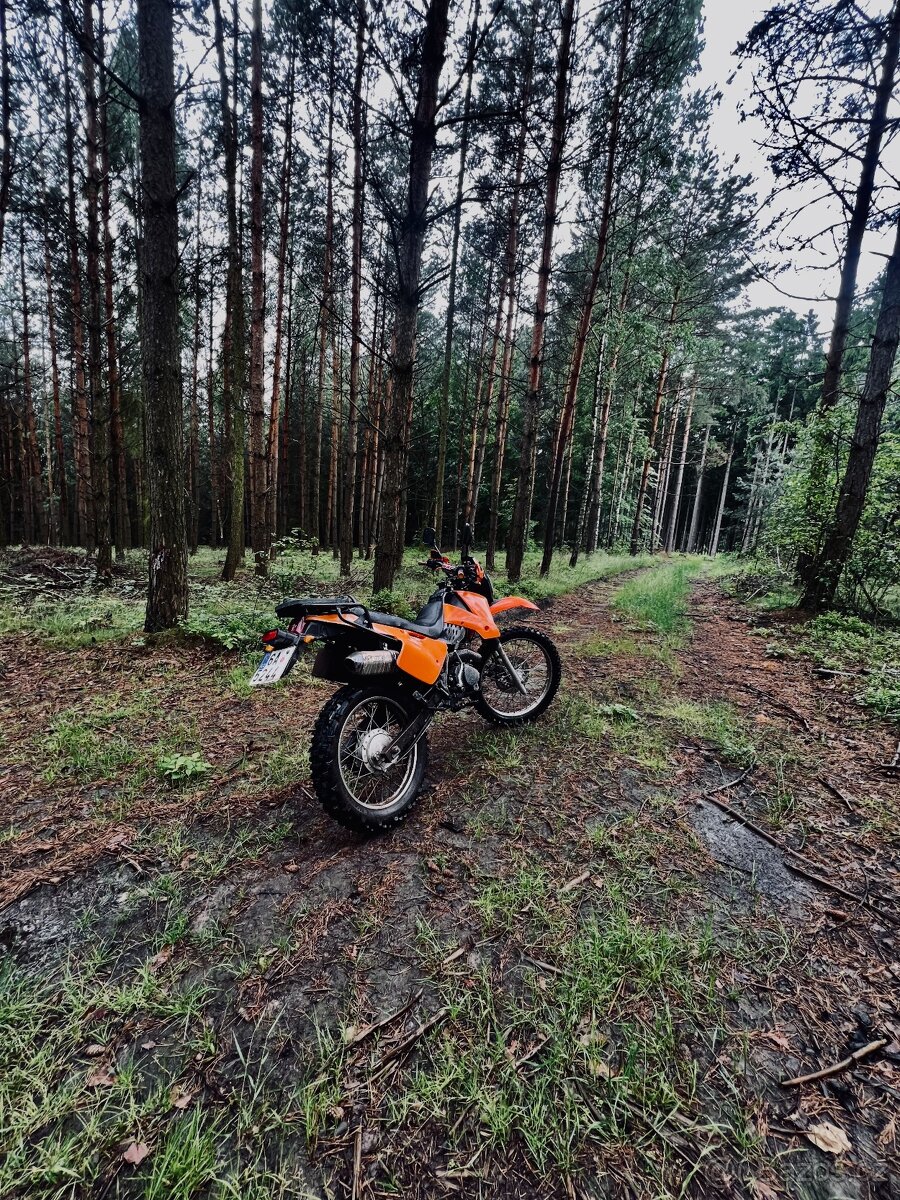 Yamasaki 125 YM Enduro