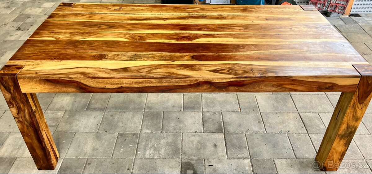 Jídelní stůl , stůl , dřevo Wolfmobel - 2