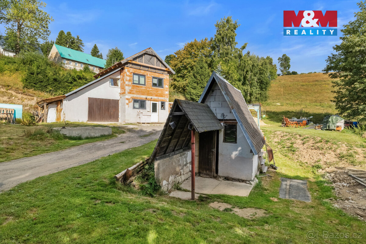 Prodej rodinného domu, 85 m², Jáchymov - 2