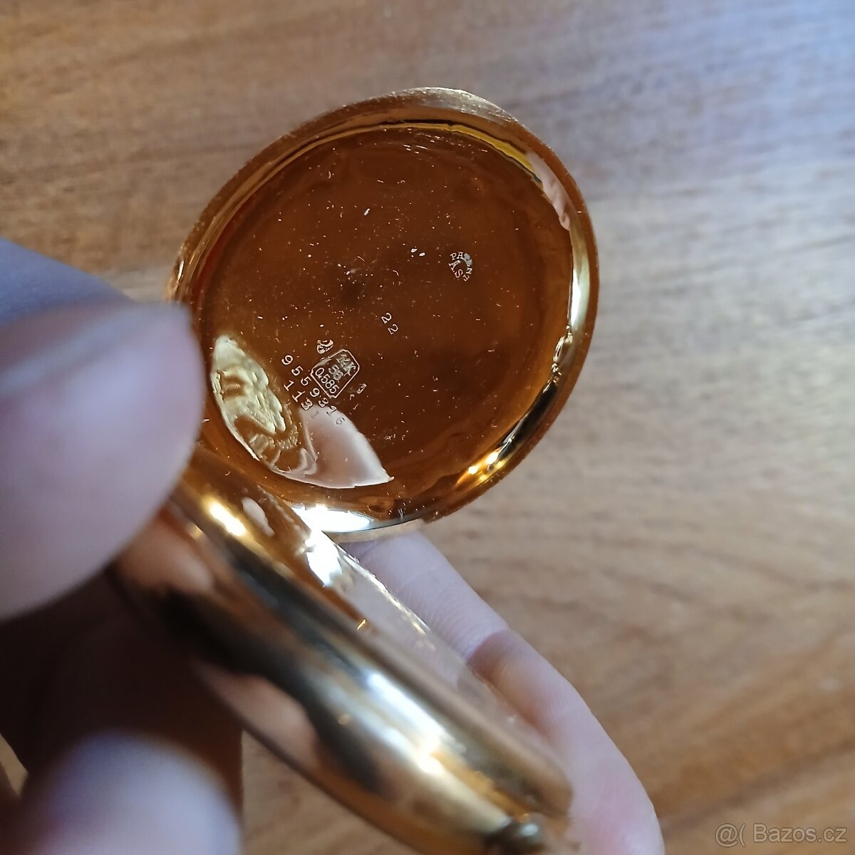 Zlaté kapesní hodinky Tawannes Watch 14K - 2