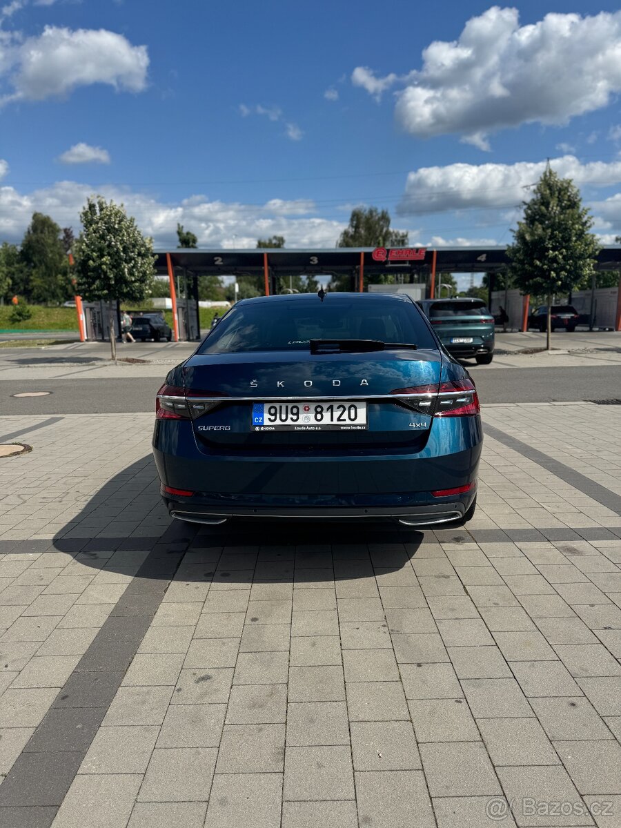 SUPERB 2.0TDI 140KW LAURIN & KLEMENT 4X4DSG CHLAZENE SEDADLA - 2