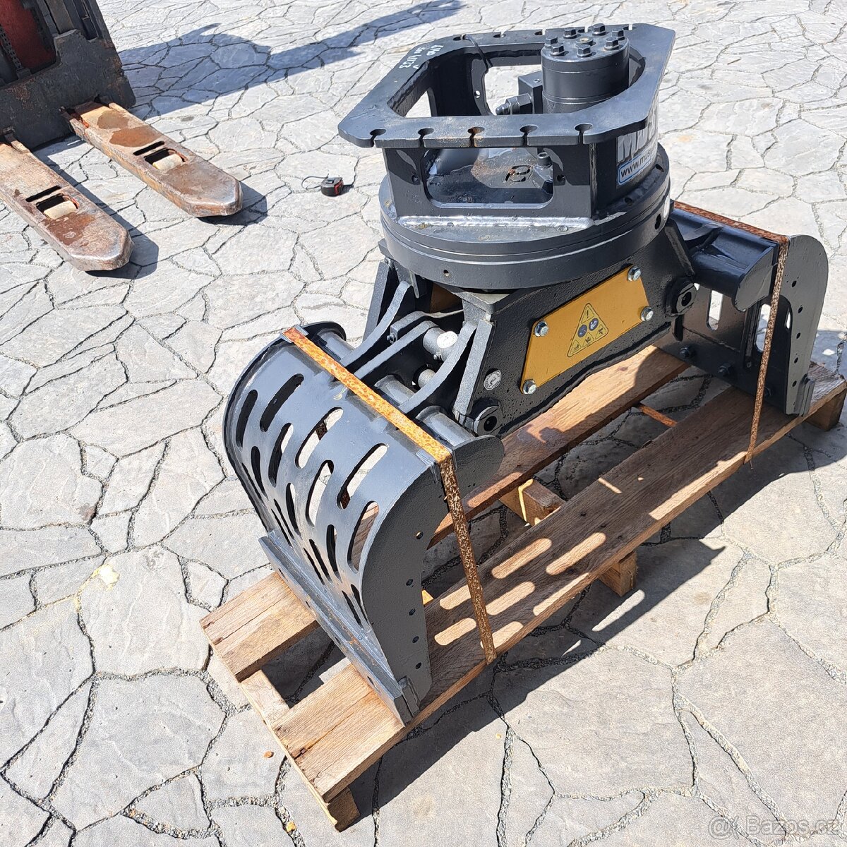 Drapák pro minibagr - 2