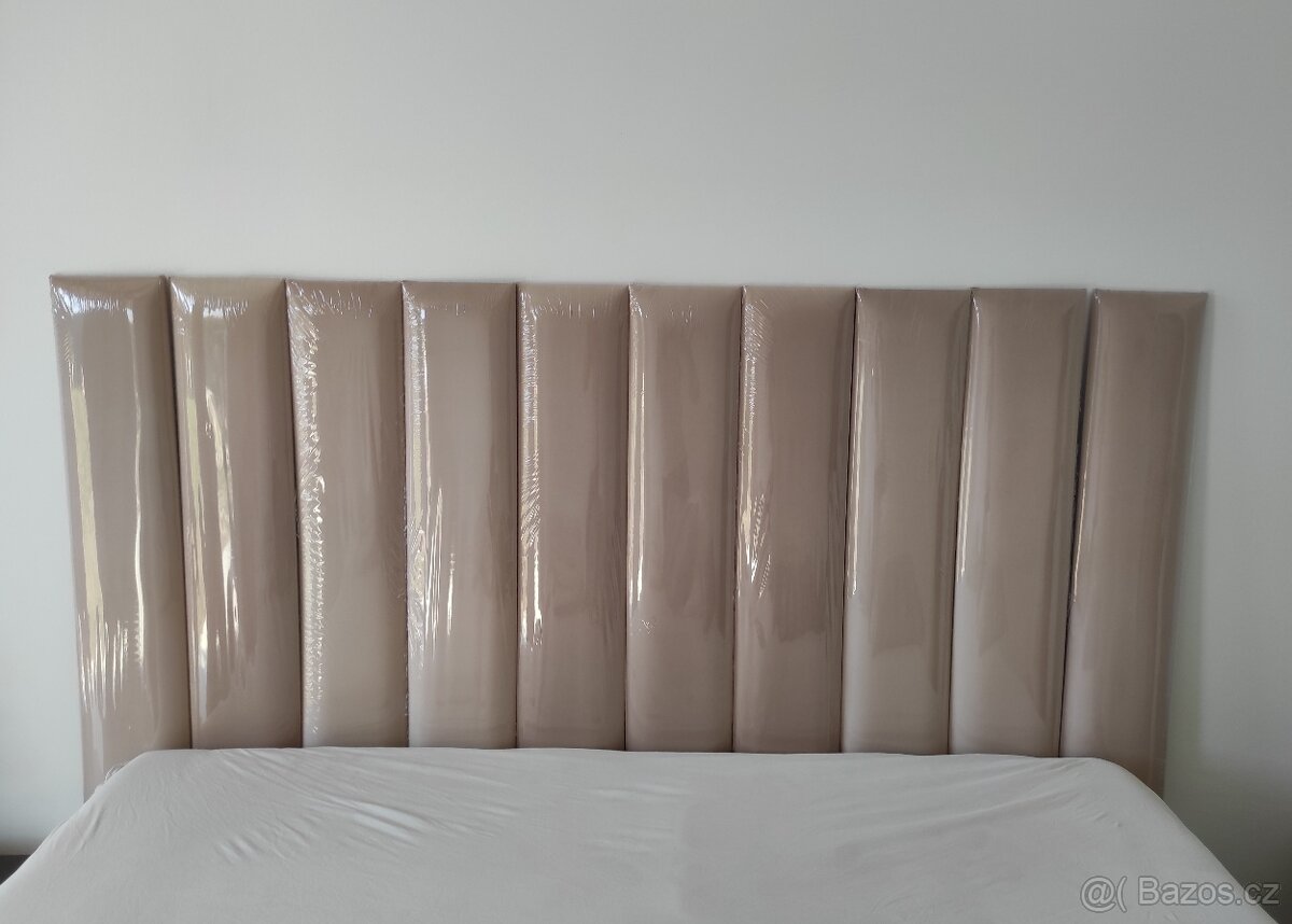 Nové čalouněné panely 100 x 20 cm (10 ks) - 2