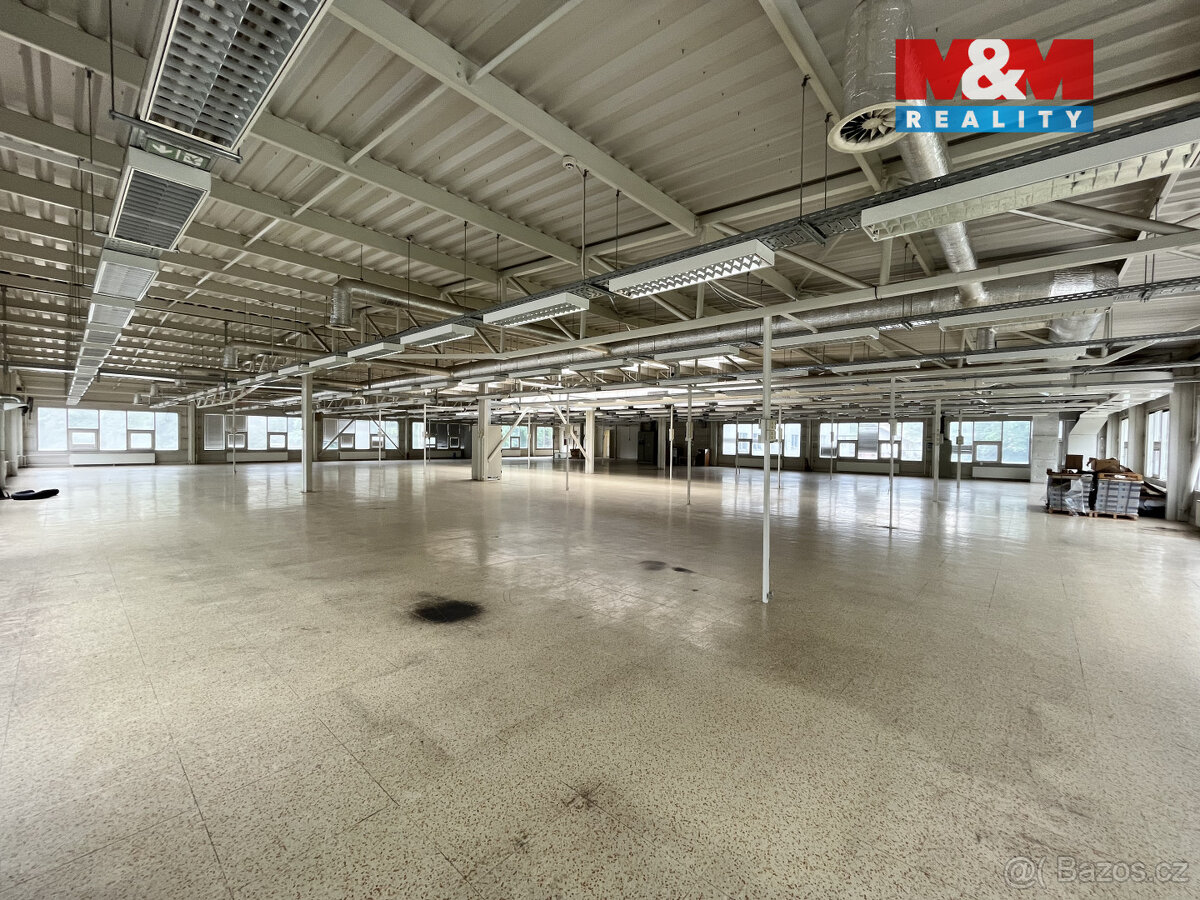 Pronájem skladu, 1095 m², Ostrava, ul. Uhlířská - 2