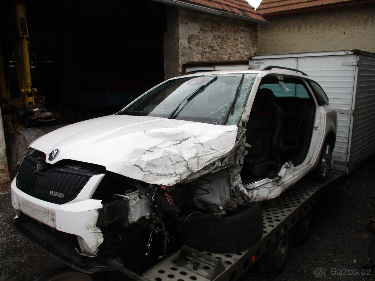 Škoda Octavia III RS 2.0 TSI 162kW CHH - prodej ND - 2