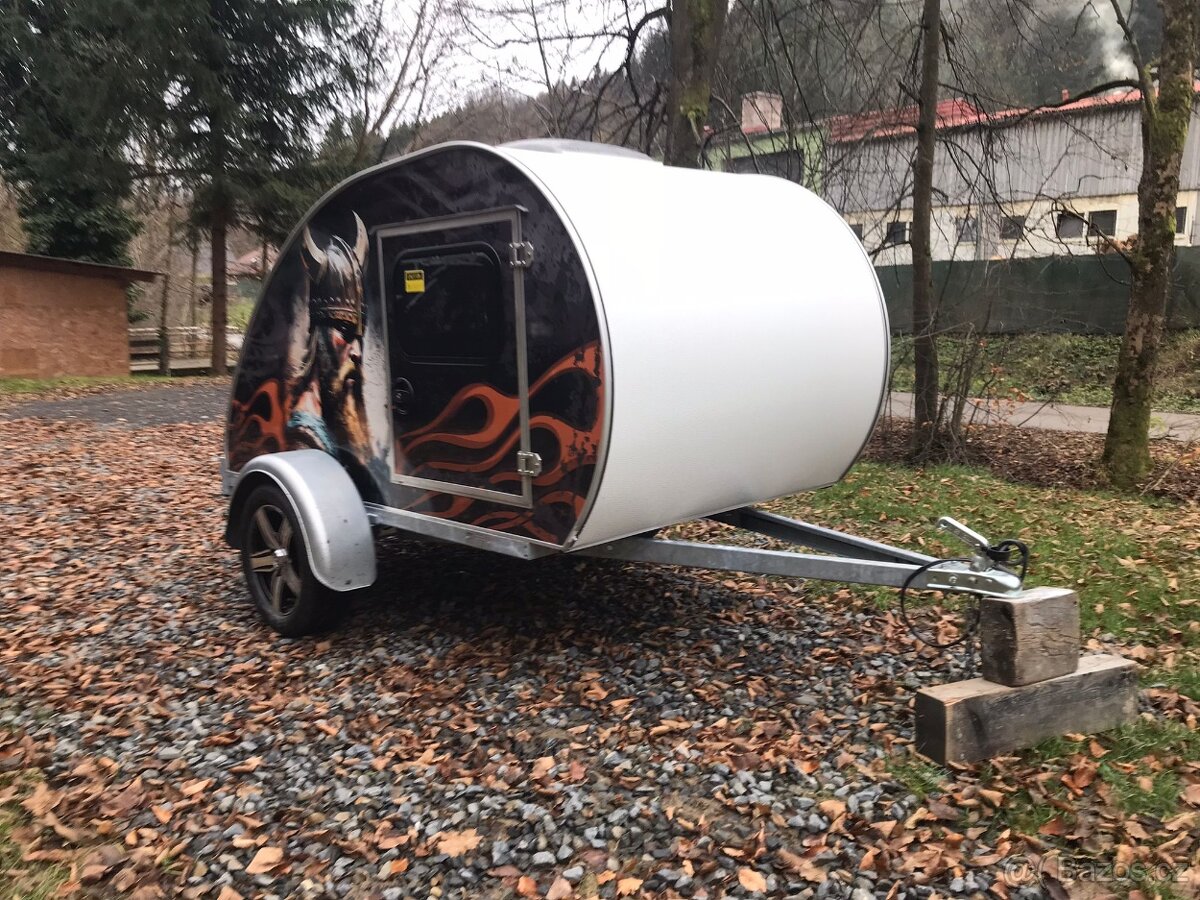 Karavan za tříkolku, MINIKARAVAN - 2