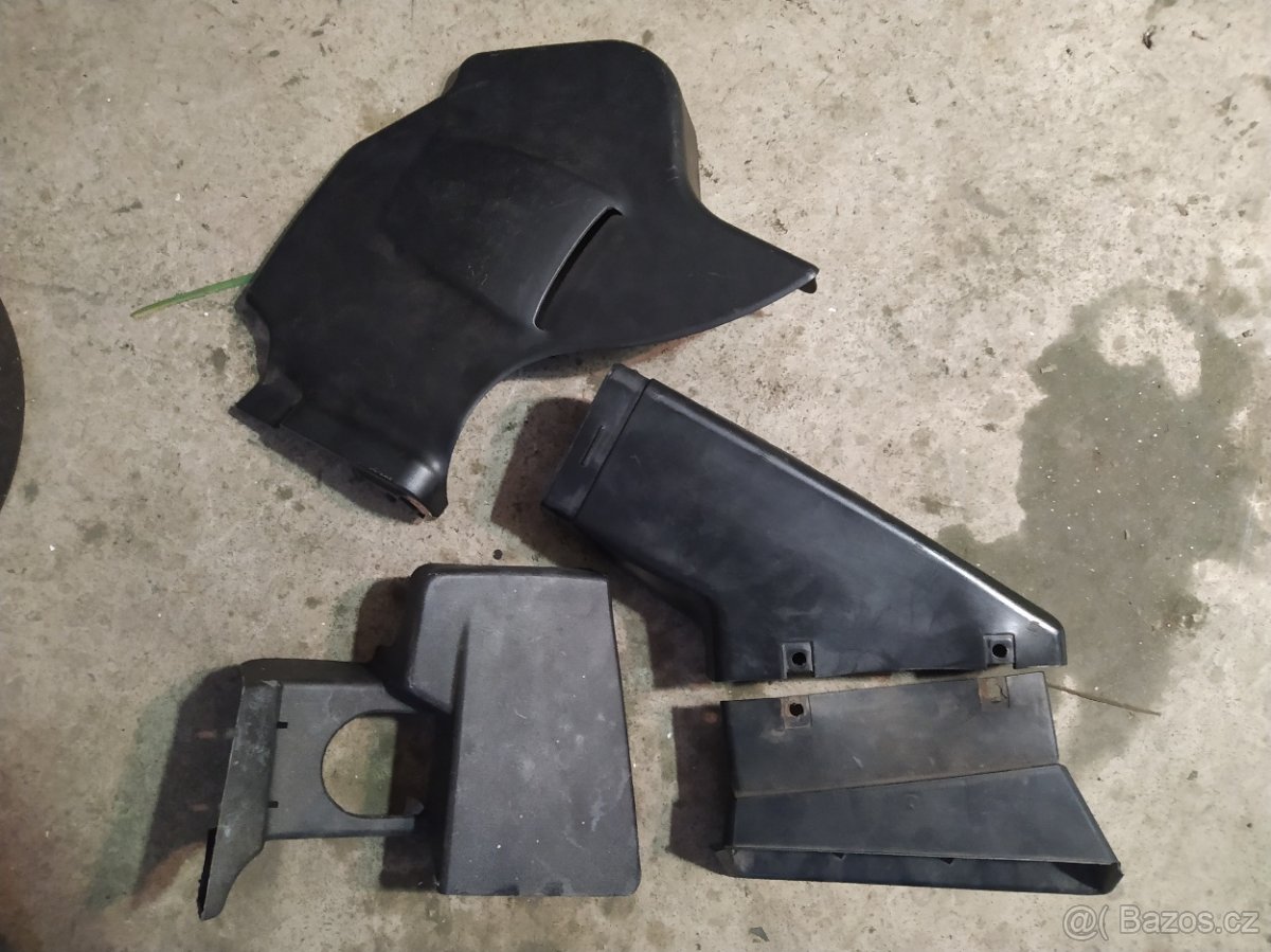 Audi a6 c5 4b 2,5 Tdi kryty kolem motoru a nasávání - 2