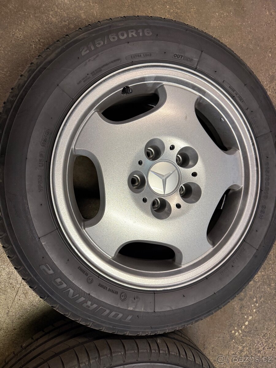 Alukola Mercedes-Benz w124 - 2