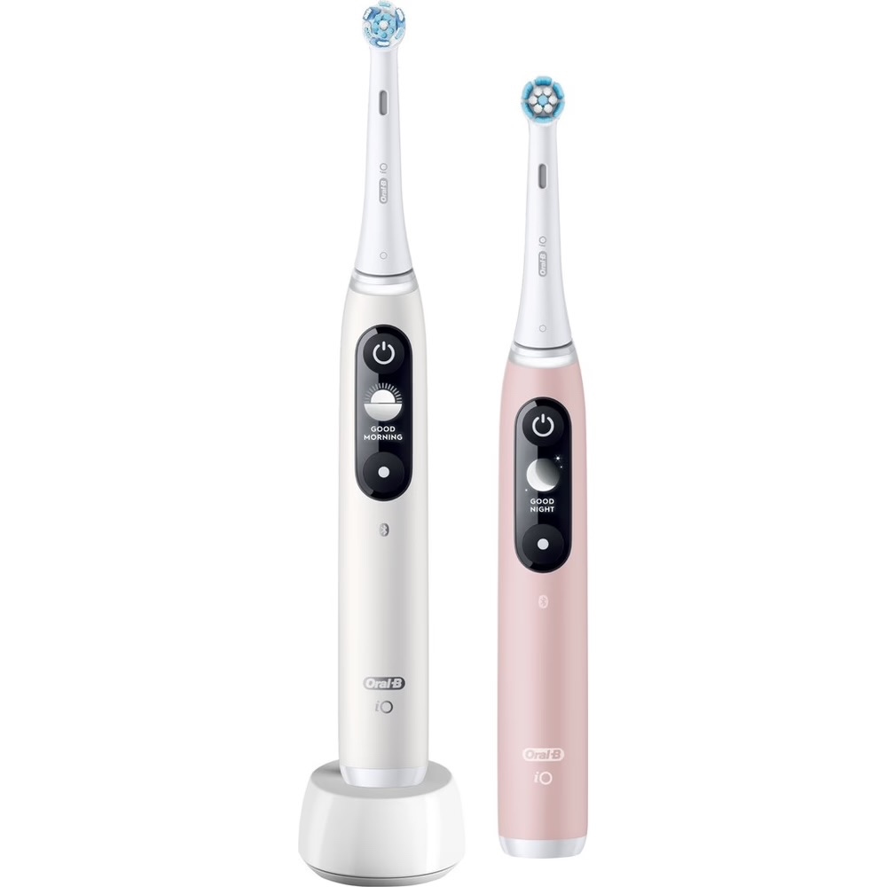 Oral-B iO Series 6 Duo White/Pink Sand - 2