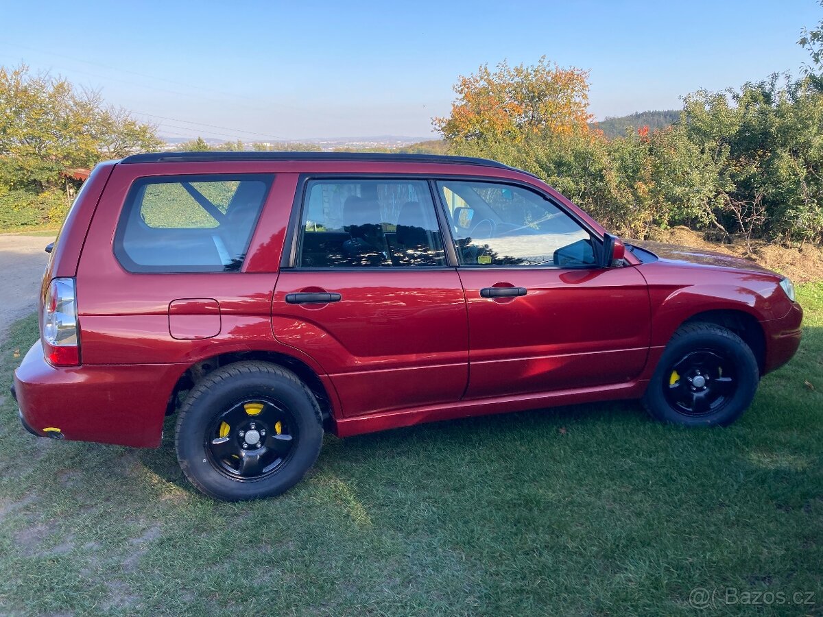 Subaru FORESTER 2.0i, LPG 116 kW - 2