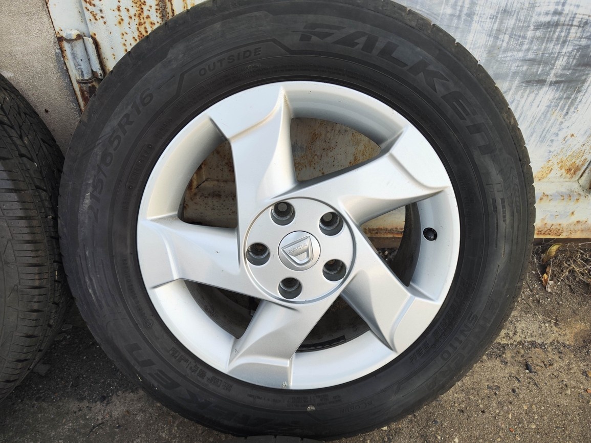 16"letní alu sada Aconit 5x114 origo Dacia Duster Bigster - 2