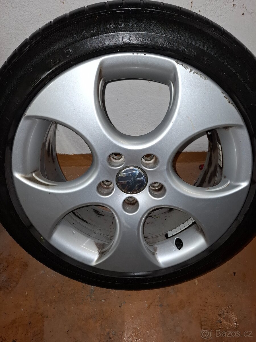 Alu kola original Vw golf 5GTI - 2