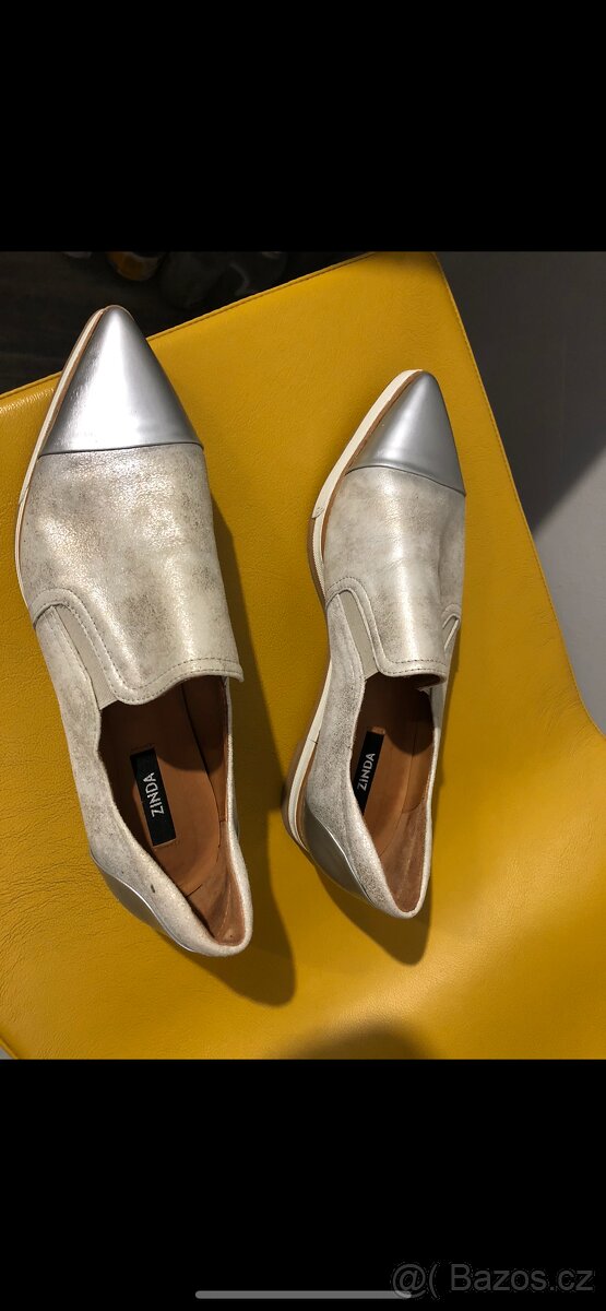 Luxusní dámské boty ZINDA - 2