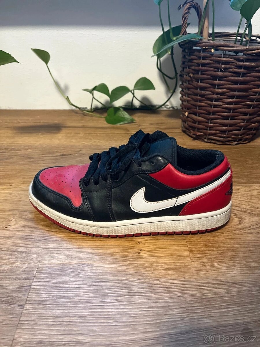 Air Jordan 1 Low Bred – vel. 42 - 2