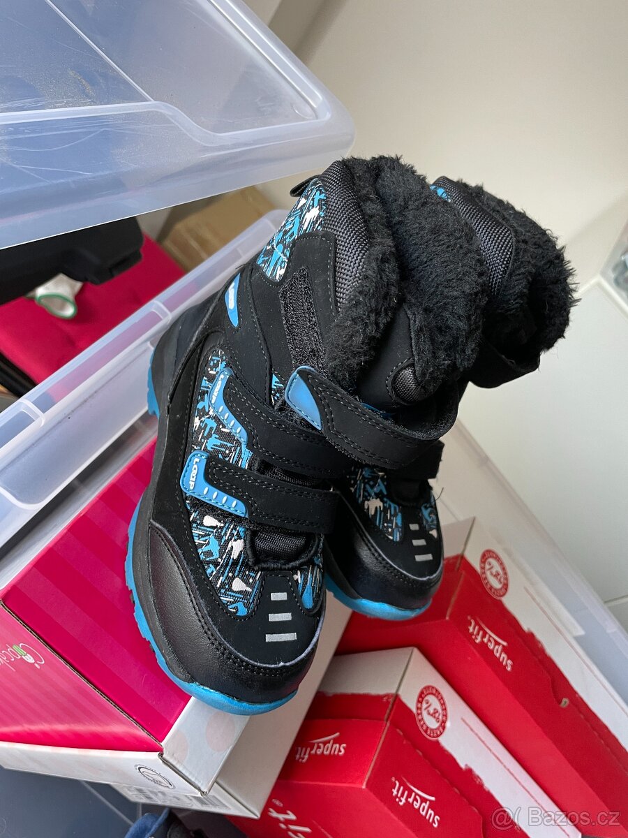 PRODÁNO, BOTY LOAP, VELIKOST 29, JAKO NOVÉ - 2