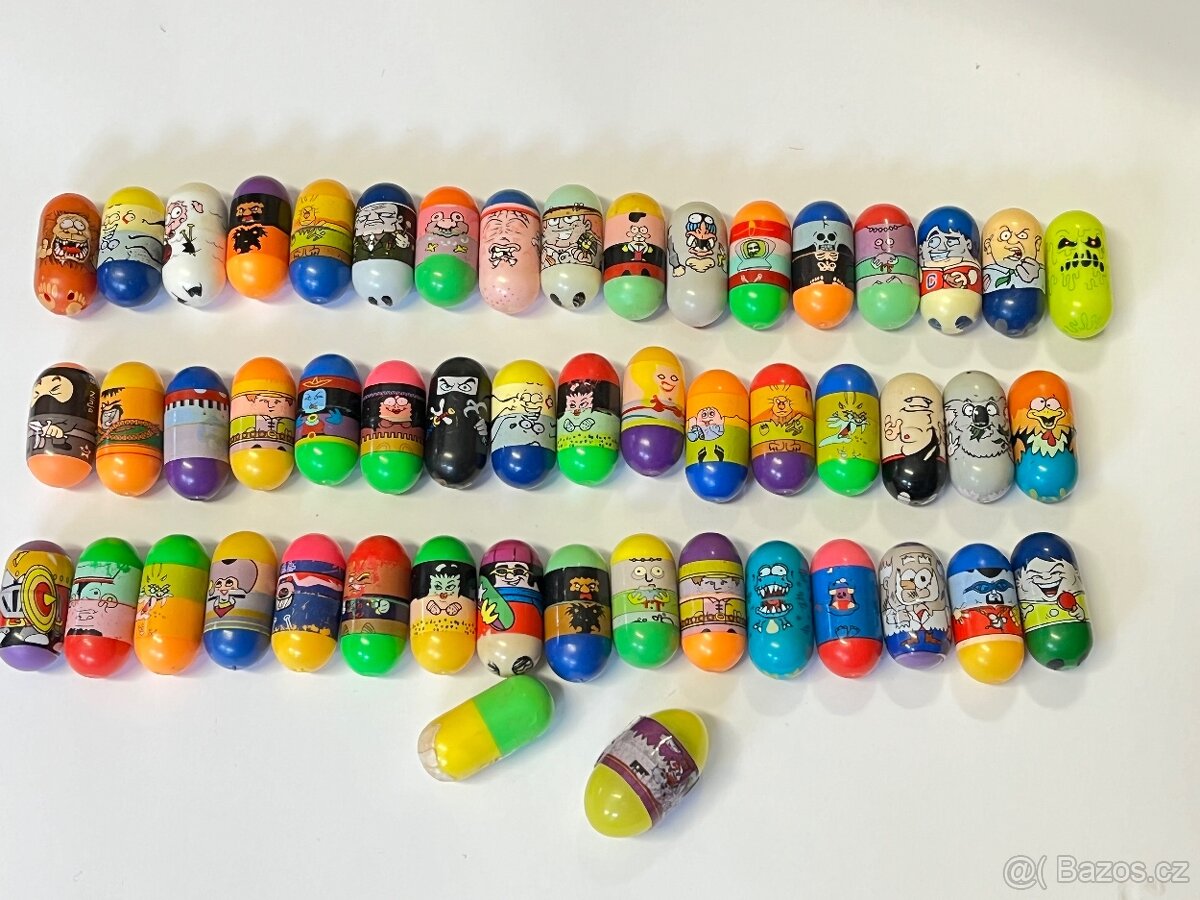 Retro hračka - skákací fazole - 2