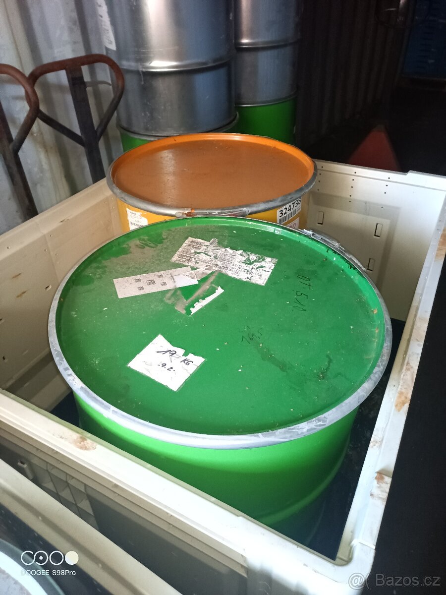 Plechové sudy 200l. - 2