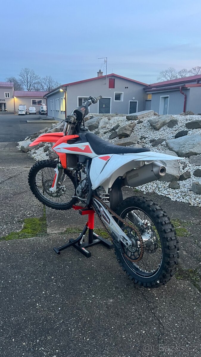 KTM SX‑F 250, r.v. 2019 – 122 mth - 2