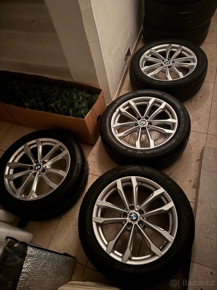 Original Bmw alu s pneu - 2