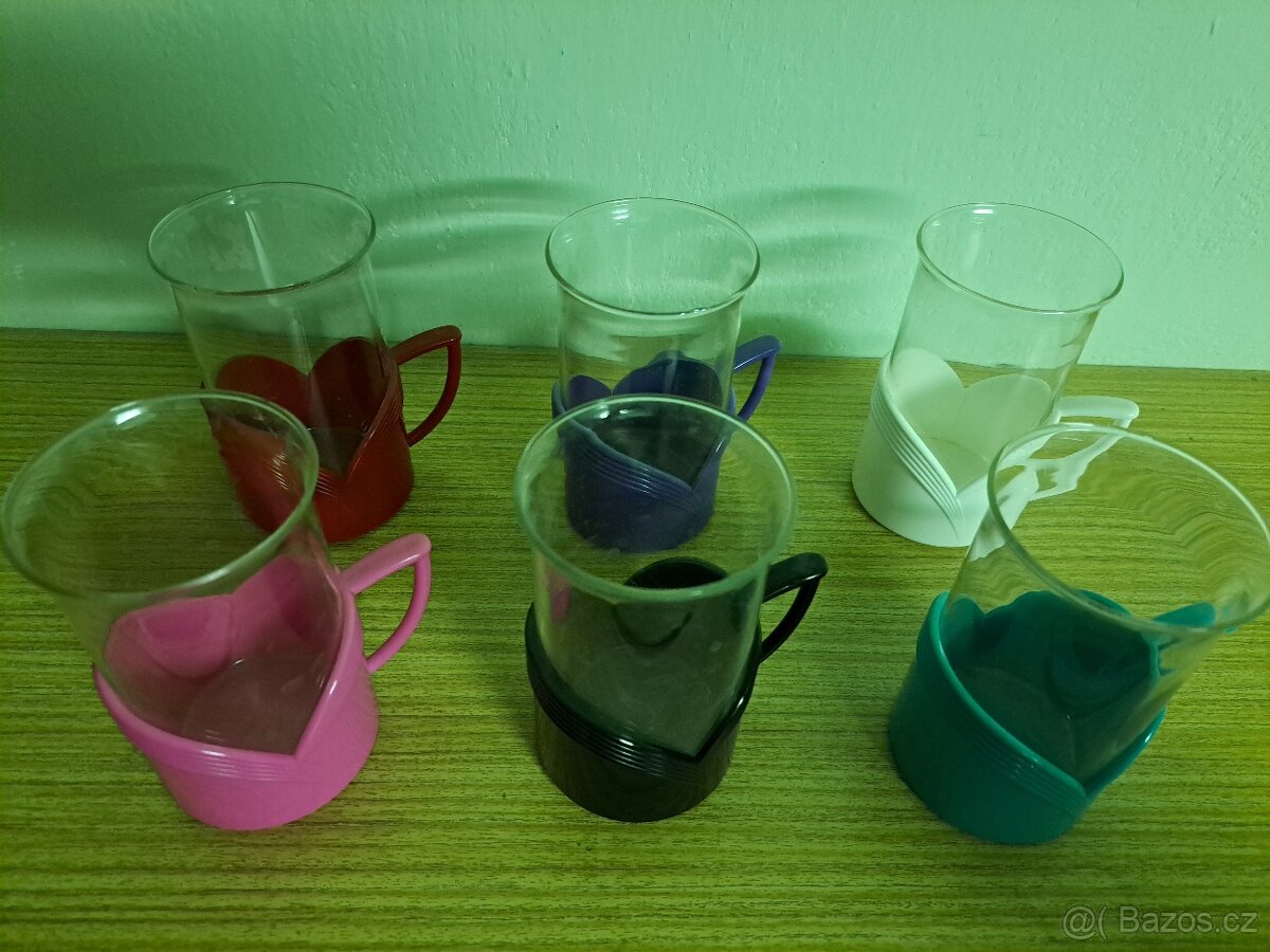 Sada 6-ti skleniček - 2