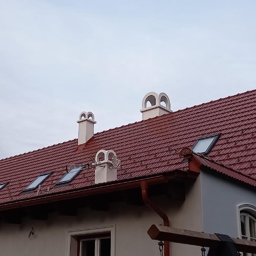 Komínové hlavice - 2