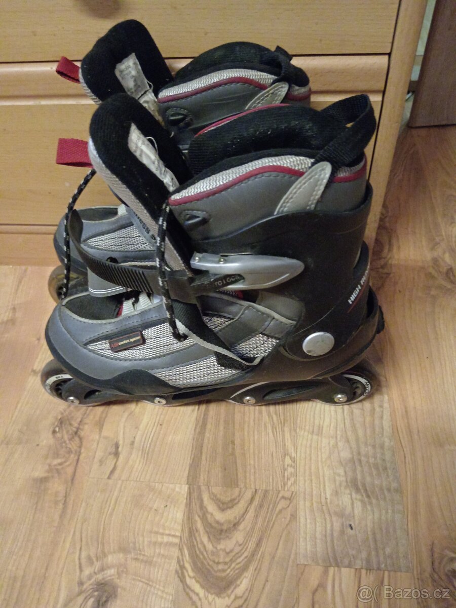 Kolečkové brusle Tempish, vel 41 - 2