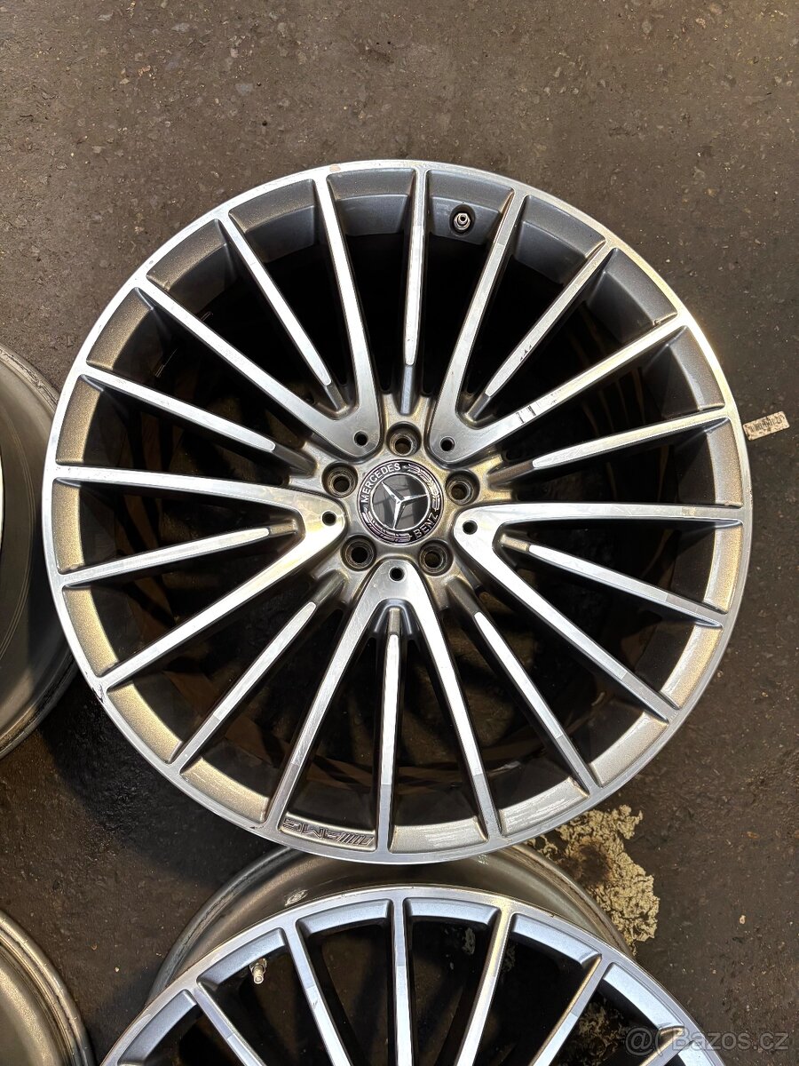 Originální Sadu Alu Mercedes W223 V223 21" AMG A2234011700 - 2