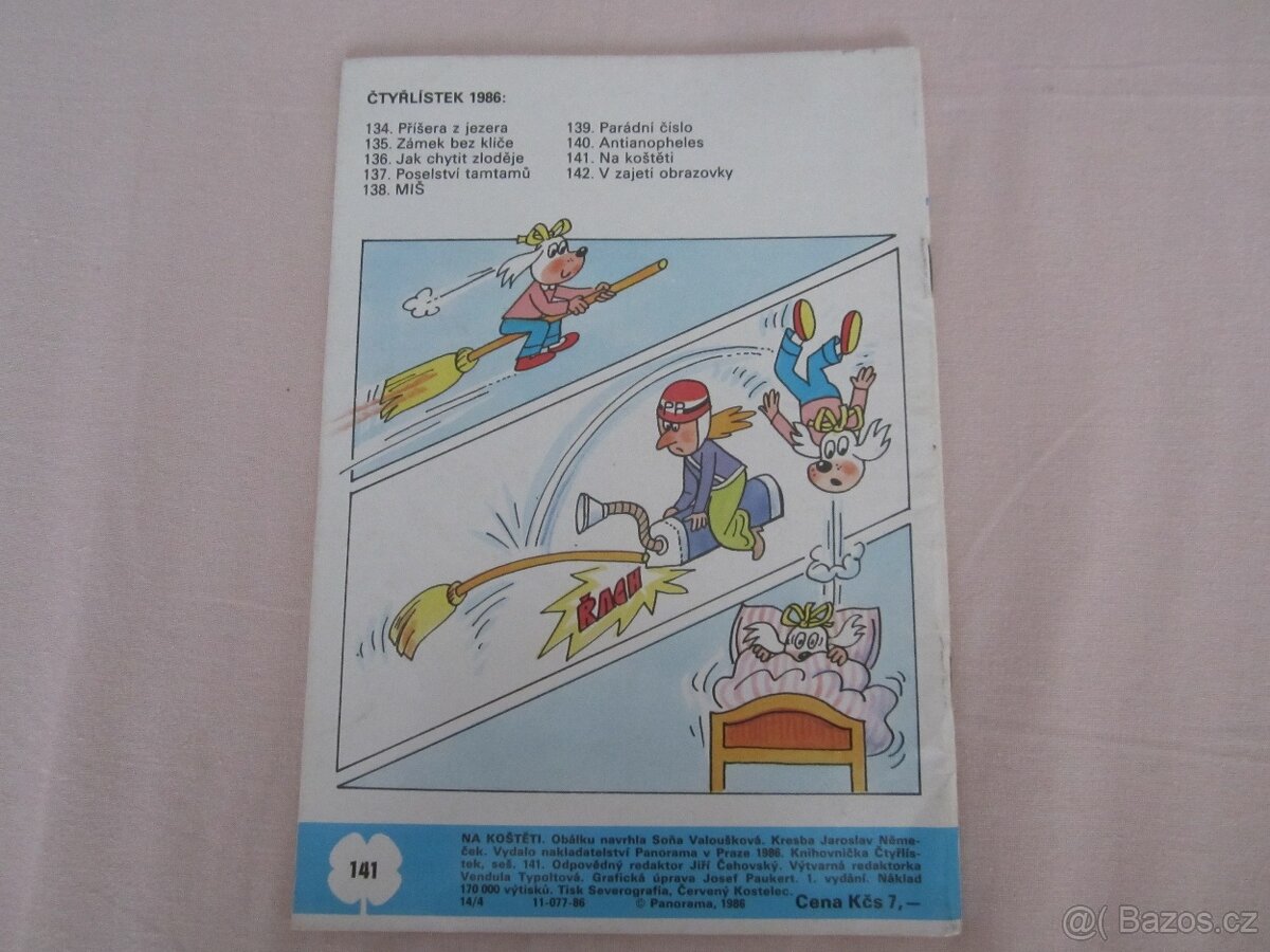 Čtyřlístek č. 141 - 2