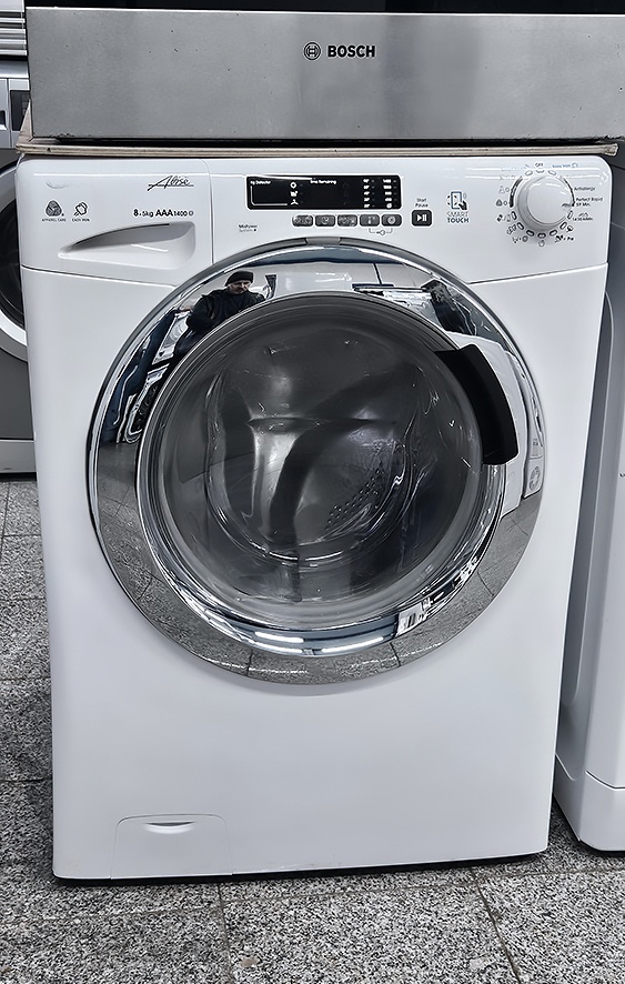 Automatická pračka BEKO, display - 2