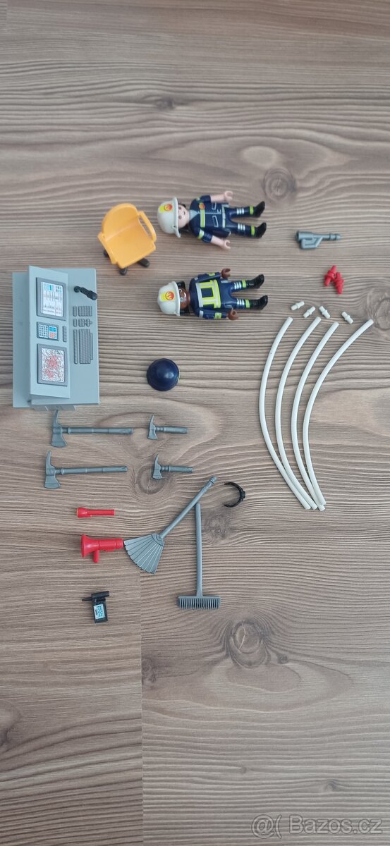 Hasičská stanice Playmobil se zvukem - 2