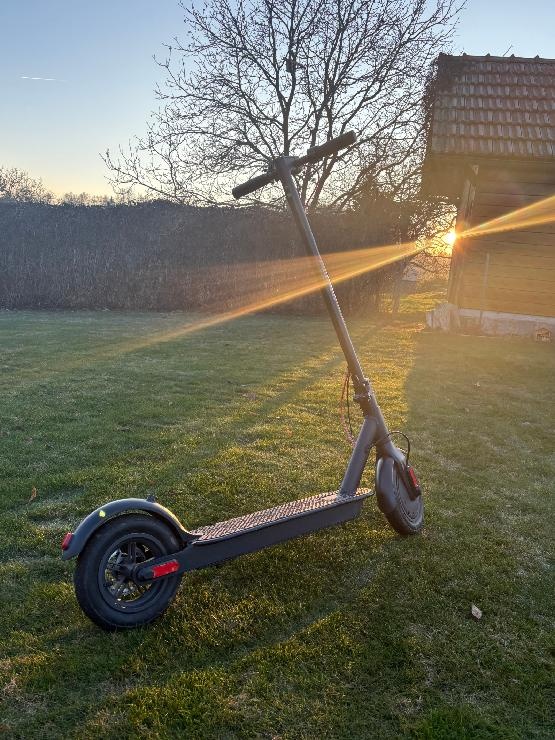 Elektrokoloběžka EcoWheel v záruce - 2