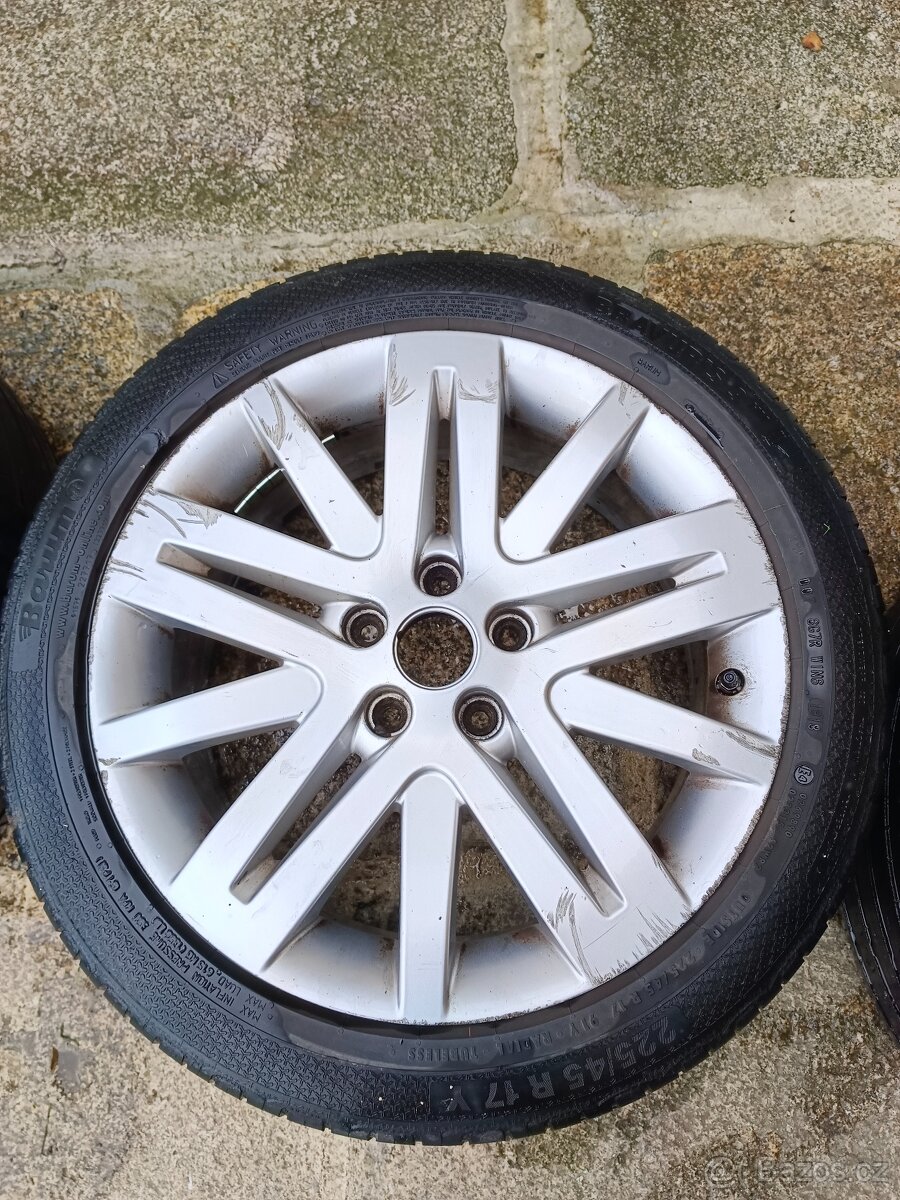 ALU kola Renault Laguna - 2