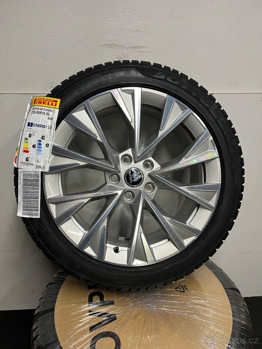 Superb 3-4 R18 Nová originální zimní sada - 2