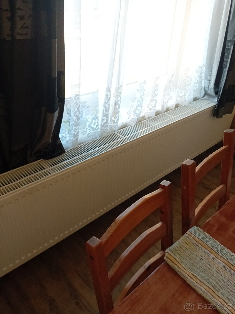 Deskový radiátor AIRFEL VK 33/500/2600, výkon 5405 W - 2