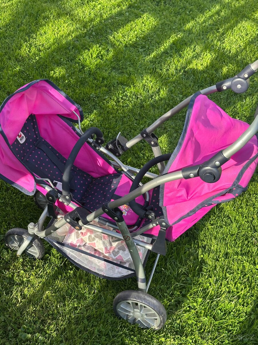 Kočárek pro panenky baby born - 2